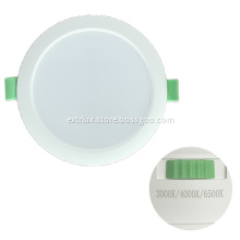 Led Plastic Side dial downlight dimmable 12W 3CCT